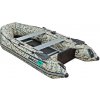 Gladiator AK300 nafukovací čln so skladacou drevenou podlahou - camuflage BS-AK300CAMO23