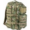 Mil-Tec US Assault woodland Arid 36 l Viac variant v ponuke