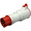 SEZ Priemyselná vidlica A 3253/43 adaptér 4/5-pólov 32 A / 400 V / IP44