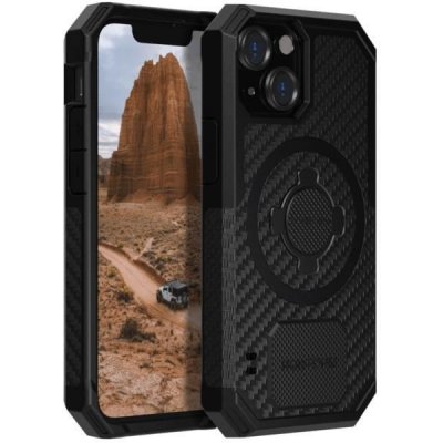 Púzdro Rokform Rugged iPhone 13 MINI, čierne