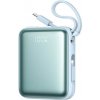 Joyroom JR-PBF27 Powerbank, 10000mAh 22.5W, vstavané káble, svetlomodrá