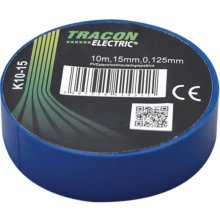 Tracon electric Páska izolačná 15 mm x 10 m modrá