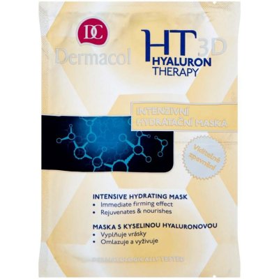 Dermacol HT 3D Intensive Hydrating Mask intenzívna hydratačná a remodelačná maska 2 x 8 ml