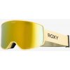 Žlté snowboardové okuliare Roxy Storm