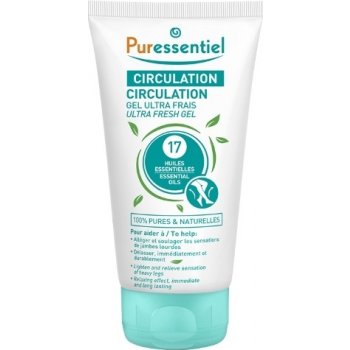 Puressentiel svieži gél na unavené a opuchnuté nohy 125 ml