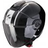 SCORPION prilba EXO-CITY II Vel metal black/white - XS