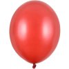 Gemar Balón metalický červený 28 cm