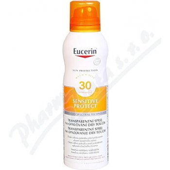 Eucerin transparentný sprej na opaľovanie Dry Touch SPF30 200 ml