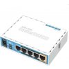 Router Mikrotik RB952Ui-5ac2nD hAP ac lite, CPU 650MHz, 5x LAN, 2.4 + 5Ghz, 802.11a/b/g/n/ac, USB, 1x PoE out, case