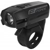 FORCE Svetlo predné BUG 400LM s USB