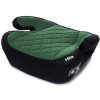Autosedačka/podsedák HI-FIX ISOFIX I-SIZE, černá, zelená (5911414101)