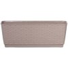 Prosperplast Truhlík Rattola DRL400P, mocca