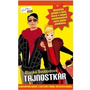 Tajnostkár - Blanka Svobodová SK - Kniha