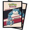 UltraPro Pokémon: 65 obalov na karty Snorlax and Munchlax