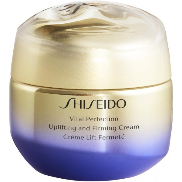 Pleťový krém Shiseido Vital Perfection Uplifting & Firming Cream denný a nočný liftingový krém 50 ml
