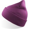 Atlantis Headwear Čepice Wind-S, pletená COT33022009299-violet Fialová UNI