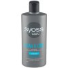 Syoss Men Clean & Cool šampón pre normálne až mastné vlasy 440 ml