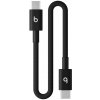 Apple Beats USB-C to USB-C Woven Short Cable (20 cm) - Bolt Black MEQ94EE/A