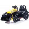 JOKO Elektrický traktor Buldozér G320 s pohyblivou Radlicou, žltý