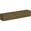Televízny stolík Denby Walnut