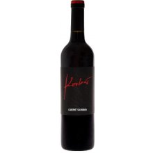 Korbaš Rodinné vinárstvo Cabernet Sauvignon suché červené 2015 13% 0,75 l (čistá fľaša)