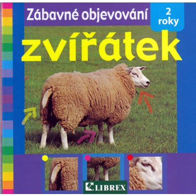 Zábavné objevování zvířátek - 2 roky