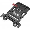 SmallRig V Mount Battery Plate with Dual 15mm Rod Clamp 3016 SmallRig