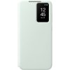 Samsung Galaxy S24 FE Smart View Wallet Case Mint EF-ZS721CMEGWW
