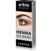 Natura Artiste Henna farba na obočie čierna 9g