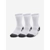 Under Armour Performance Cotton 3p Mid-WHT