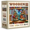 Dřevěné puzzle WOODEN CITY 1010 dílků Kouzelné příběhy