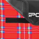 Spokey Picnic Tartan 150x180 cm červené káro