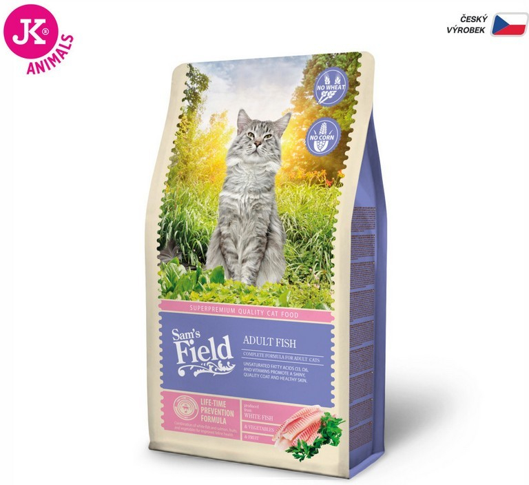 Sam´s Field cat adult fish 2,5 kg