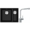 Súprava kuchynská batéria Franke Atlas Neo Sensor 115.0625.523, granitový drez Franke Maris 125.0687.265