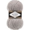 Alize Lanagold 240 m, 100 gr. 207 sivo hnedá