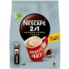 NESCAFÉ 2in1, instantná káva, 20 vrecúšok x 8 g (160 g)