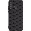 Picasee silikonový černý obal pro Huawei P30 Lite - Separ - Black On Black 1