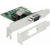 DELOCK, PCI Express Card to 1 x Serial RS-232 89948