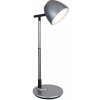 GLOBO 58444 CASALA stolové svietidlo LED V500mm 7,5W/500lm 3000-6500-4000K tmavošedá, biela, adaptér