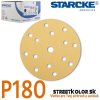 Starcke Brúsny disk P180, 150mm, 15 dier, 100ks