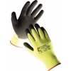 ČERVA rukavice PALAWAN pracovné veľ.8 nylon úplet, žlté