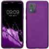 Púzdro kwmobile Motorola Moto E13 fialová