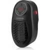Salente HotHeat, teplovzdušný mini ventilátor, 500 W, černý HOTHEAT-BK