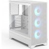 FRACTAL DESIGN Fractal Pop 2 Air/Midi Tower/Transpar./Biela FD-C-POA2A-04