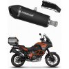 KTM 1290 SUPER Adventure S / R 2015 - 2020 ladený výfuk HP7 BLACK + dB killer