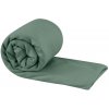 Sea to Summit Pocket Towel S - cestovní ručník (80x40cm) sage green