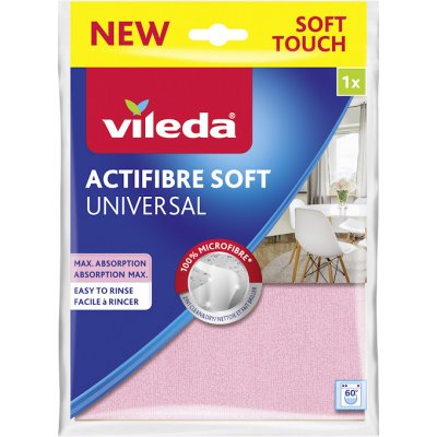 VILEDA Actifibre Soft mikrohandrička 1 kus