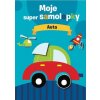 Moje super samolepky Autá