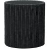 KETER Kvetináč Cylinder Planter L Antracit