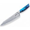 Dellinger Kuchynský nôž Dellinger Resin Future Blue Kiritsuke, 20,5 cm K-H164